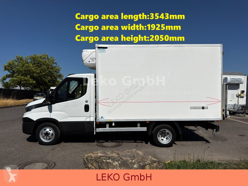 Iveco 35C14 Mit Carrier Xr 600Mt Transporter
