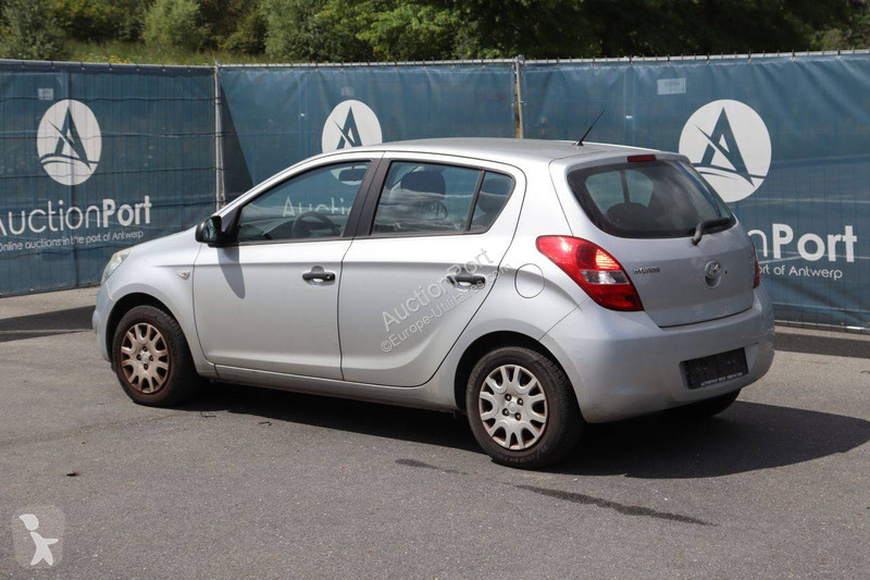 Hyundai i20 Transporter