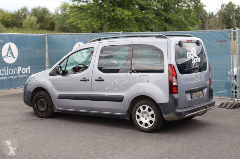 Furgoneta Peugeot