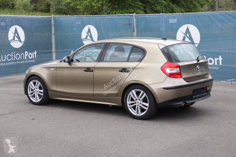 BMW 116i 1 Serie Transporter