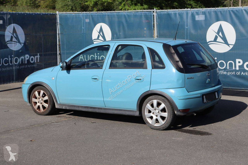 Furgoneta Opel