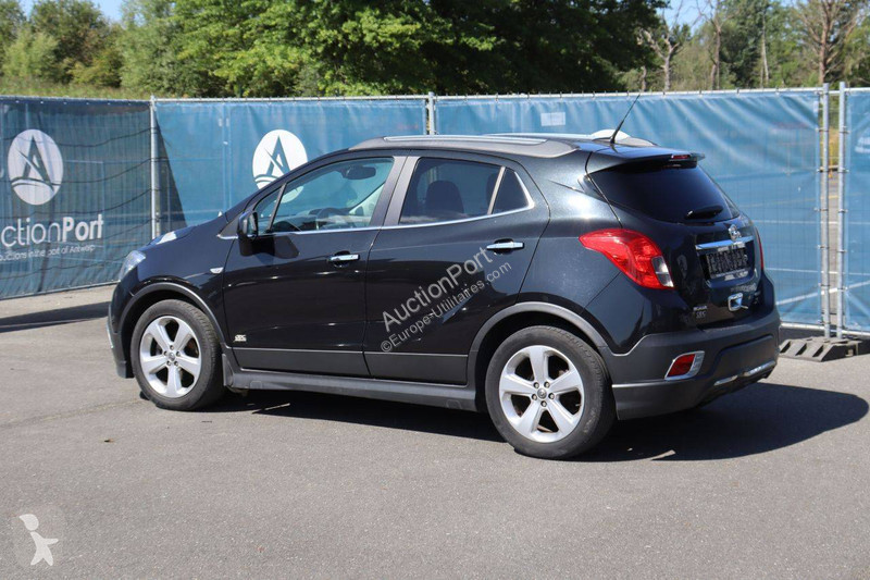 Furgoneta Opel