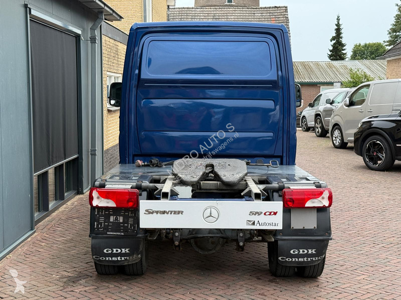 عربة نفعية Mercedes 519 V6 DC Be Trekker 8750...
