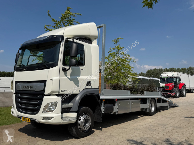 Furgoneta DAF CF340.19 EURO6 OPRIJWAGEN. CF 340
