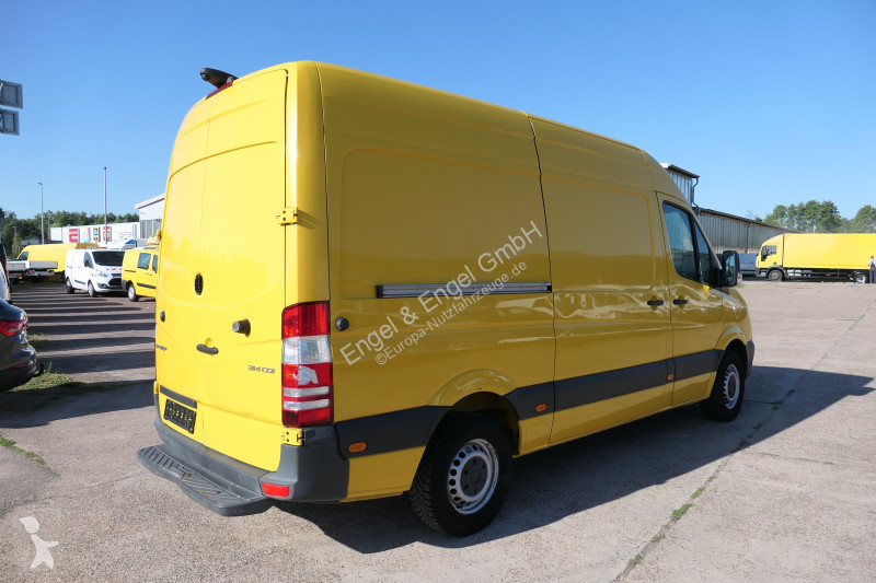 Mercedes Sprinter 314 CDI L2H3 Regale Transporter