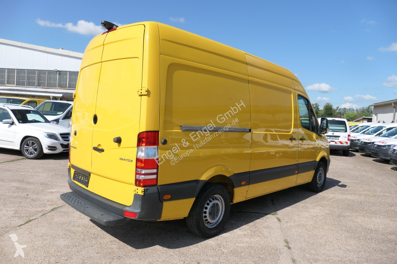 Mercedes Sprinter 314 CDI L2H3 Regale Transporter