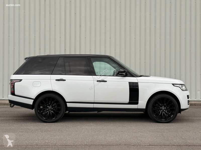 Véhicule utilitaire Land Rover vogue