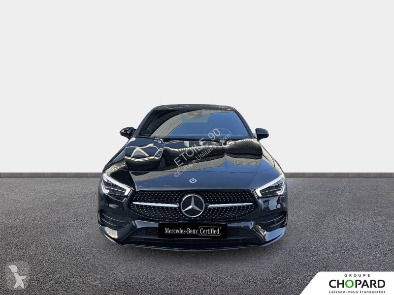 Mercedes CLA Coupé 200 d 8G-DCT Transporter