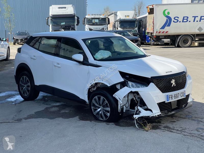 Véhicule utilitaire Peugeot