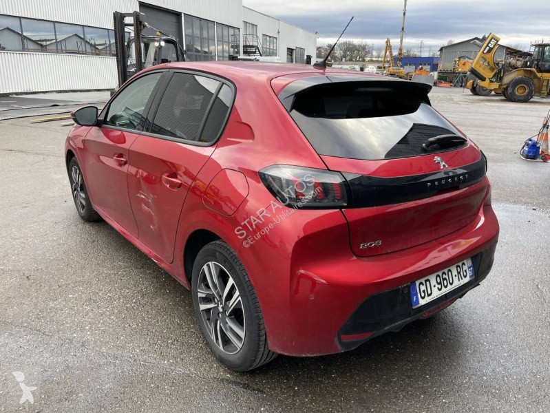 Véhicule utilitaire Peugeot