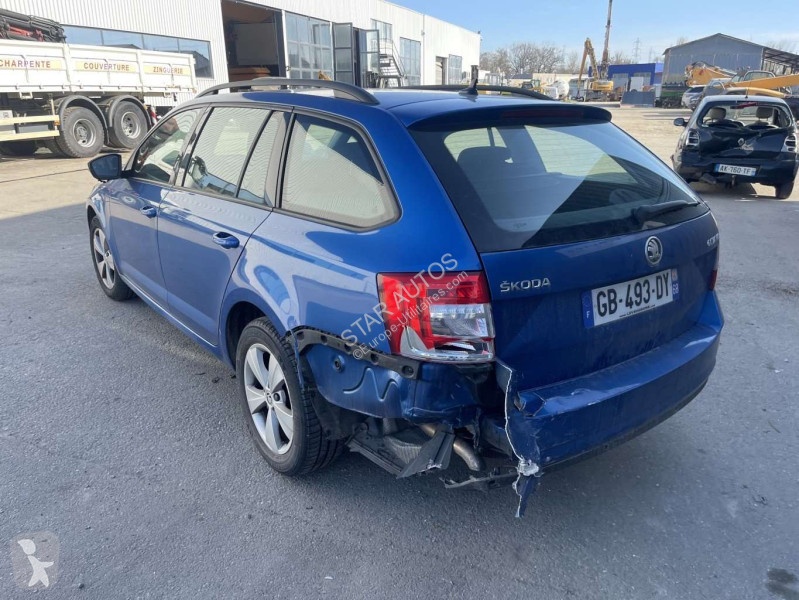 عربة نفعية Skoda
