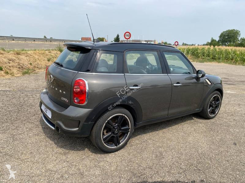 Samochód dostawczy Mini