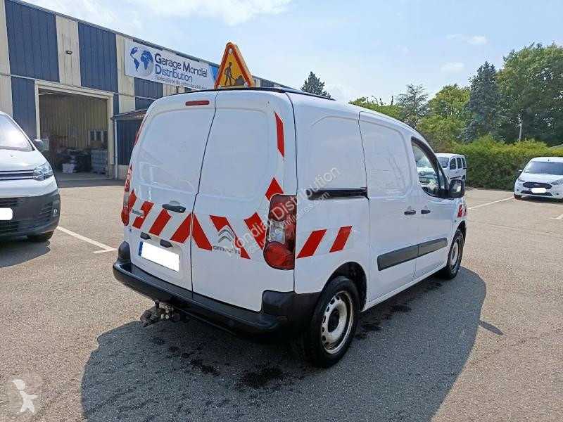 عربة نفعية Citroën 1.6L HDI 100