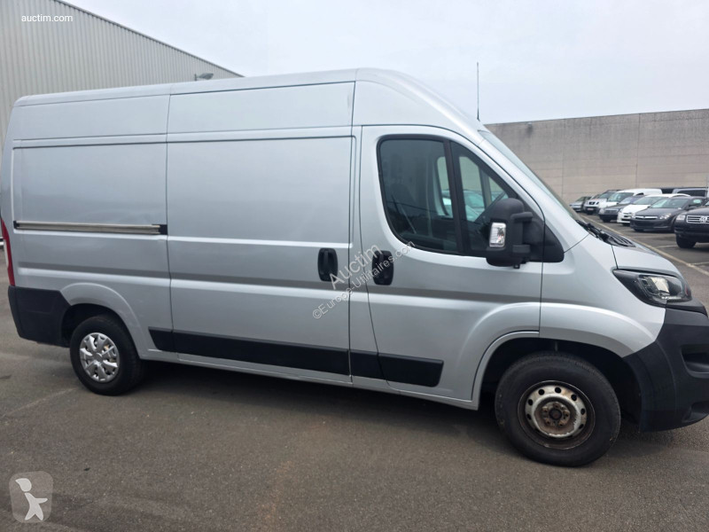Furgoneta Peugeot boxer