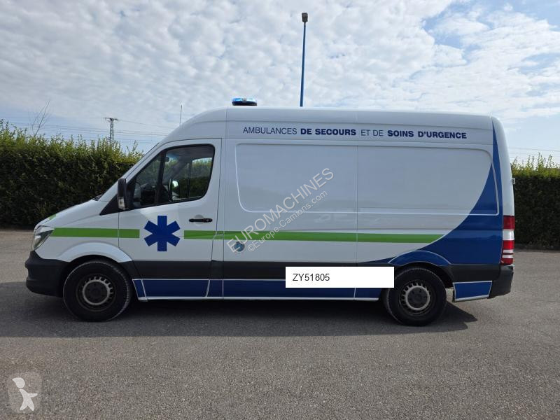 عربة نفعية Mercedes S0RINTER 316 CDI