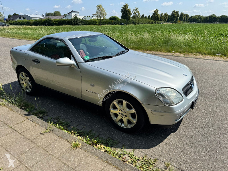 Samochód dostawczy Mercedes SLK  KOMPRESSOR...