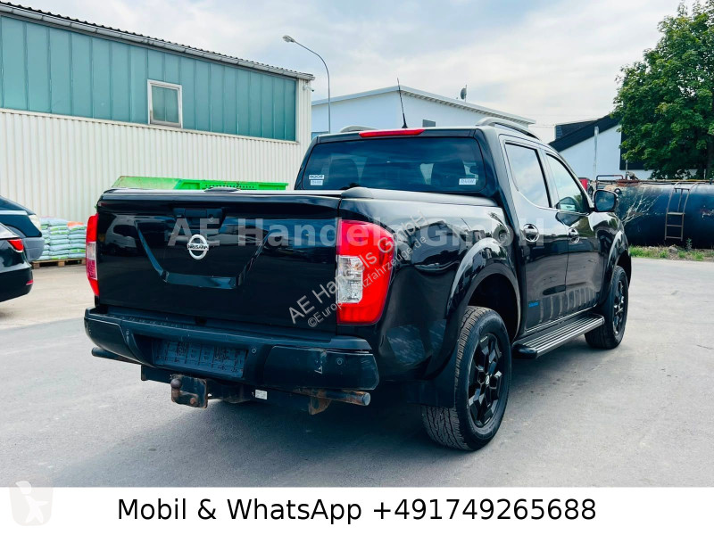 Samochód dostawczy Nissan NP300 N-Guard Double...