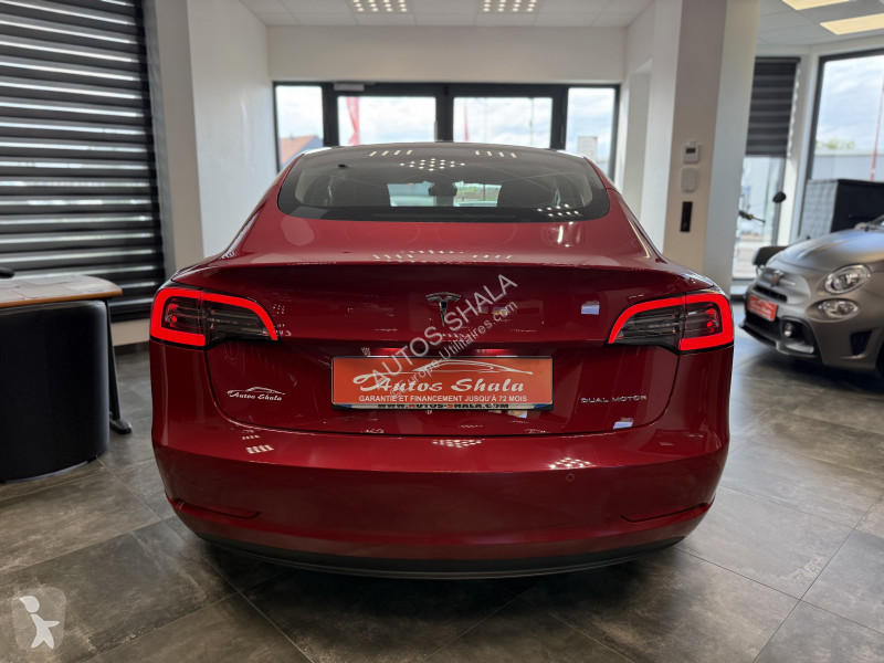 Tesla MODEL 3 LONG-RANGE DUAL MOTOR AWD MY21 van