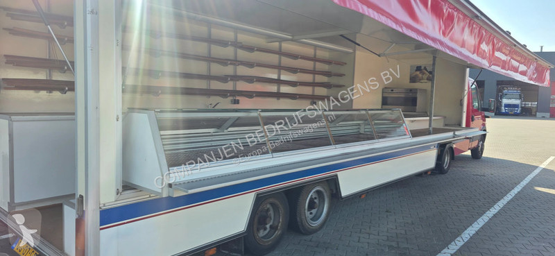 عربة نفعية Iveco Mooie verkoop wagen met veel...