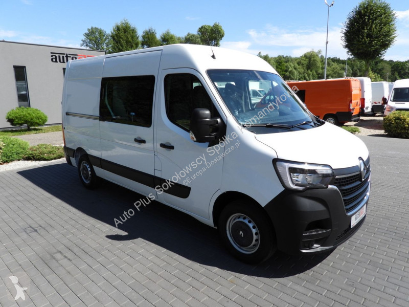 Samochód dostawczy Renault  MASTER