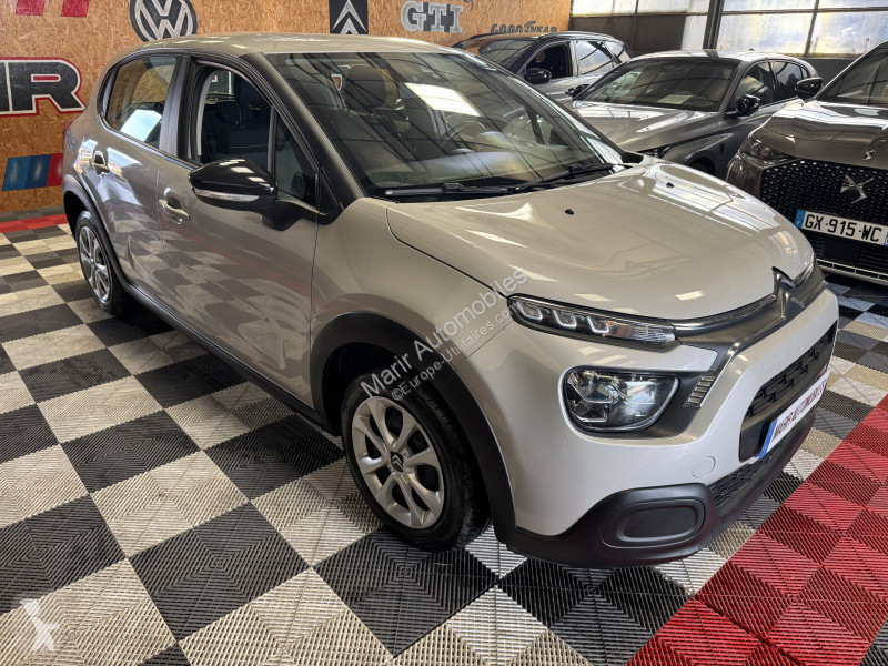 Samochód dostawczy Citroën C3