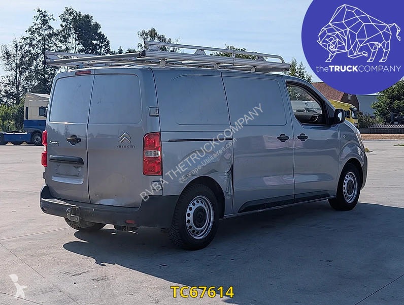 Furgoneta Citroën 120cv city van