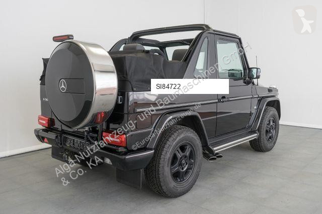 Mercedes G 500/Cabrio/erst 52 Tkm./TOP!...