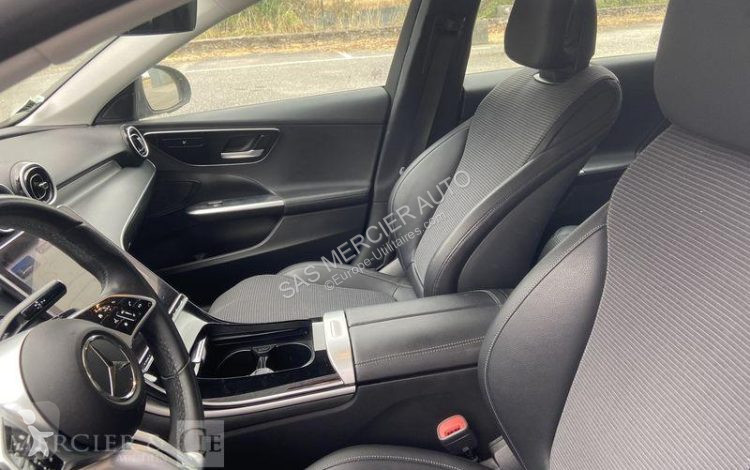 Véhicule utilitaire Mercedes
