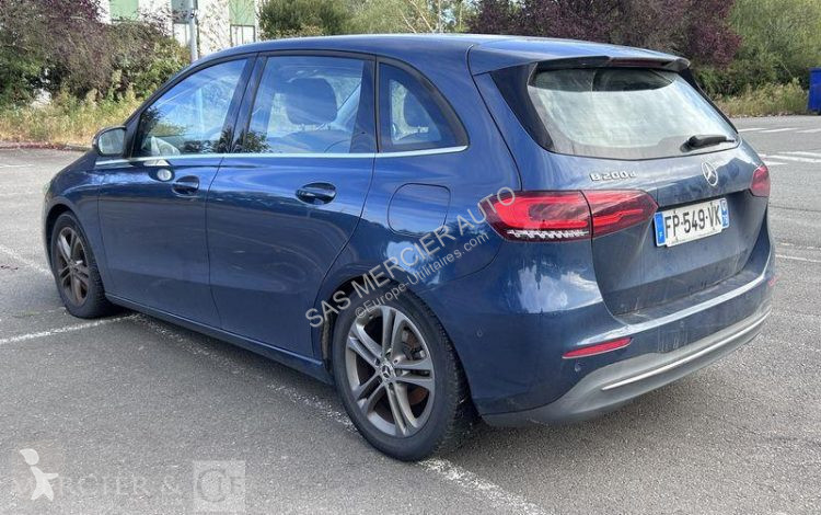 Véhicule utilitaire Mercedes