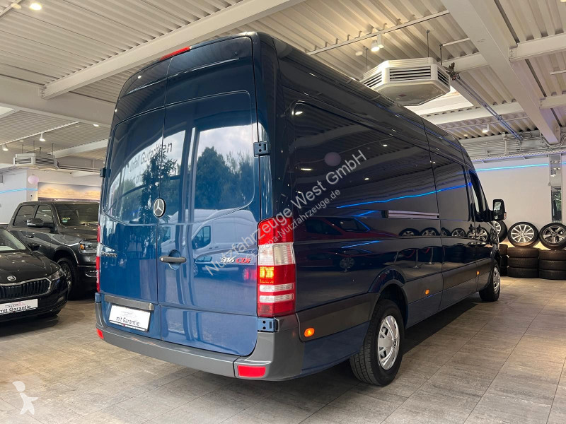 Furgoneta Mercedes 316 CDI Maxi...