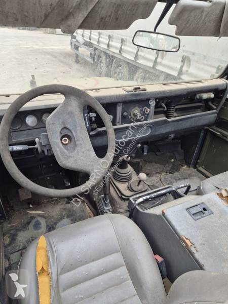 Samochód dostawczy Land Rover