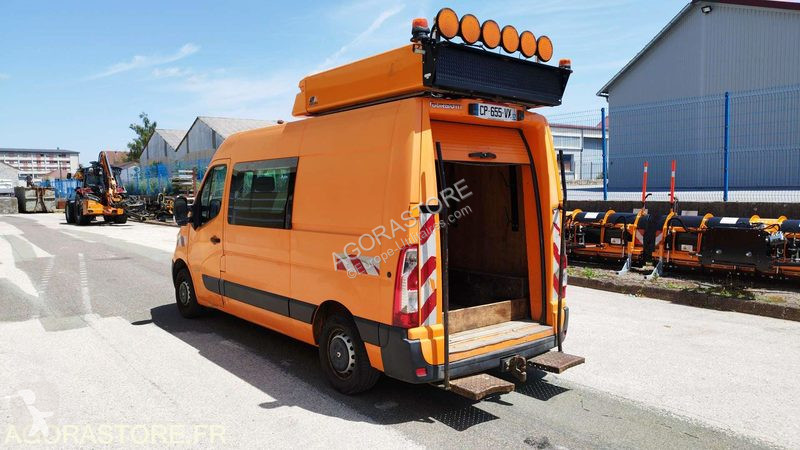 عربة نفعية Renault MASTER