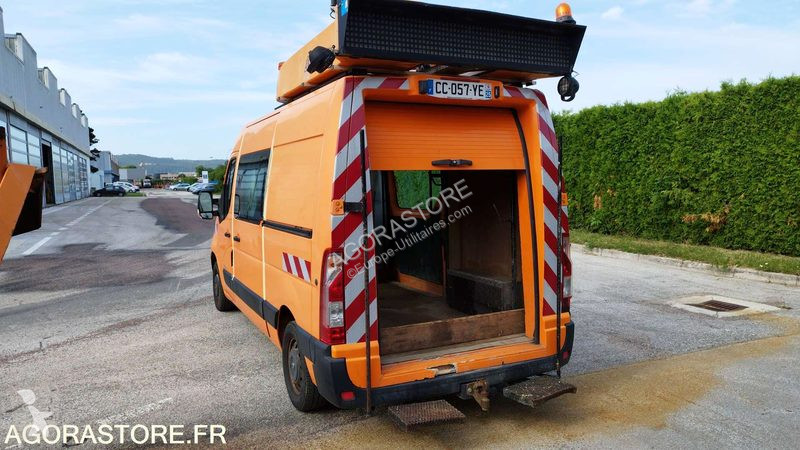 عربة نفعية Renault MASTER