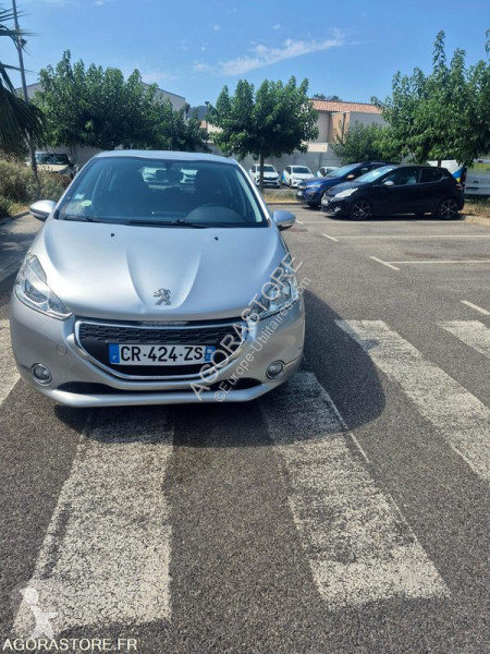 Nyttofordon Peugeot 208
