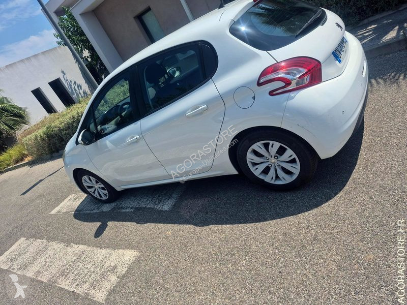 Nyttofordon Peugeot 208