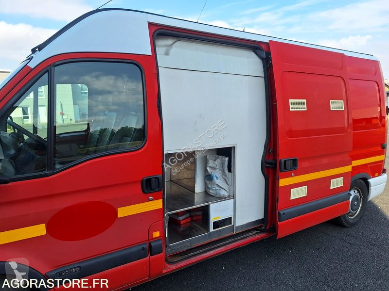 عربة نفعية Renault MASTER