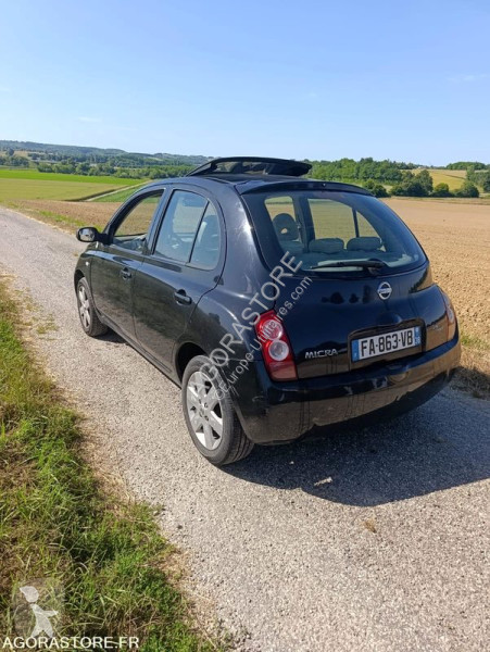 Véhicule utilitaire Nissan MICRA