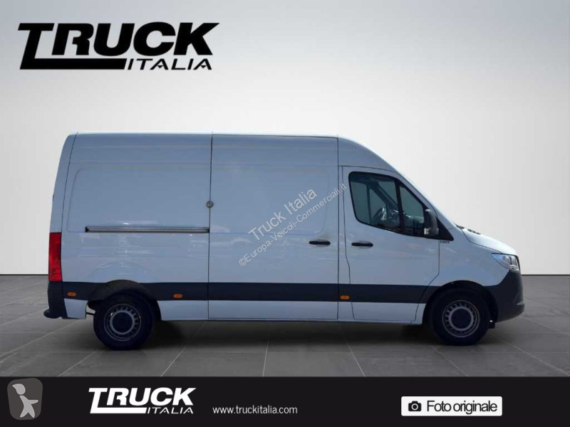 Furgoneta Mercedes III 211 FWD - sprinter 211...