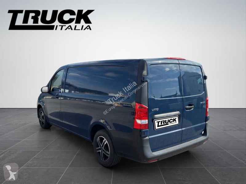 Furgoneta Mercedes III 114 - vito 114 cdi long...