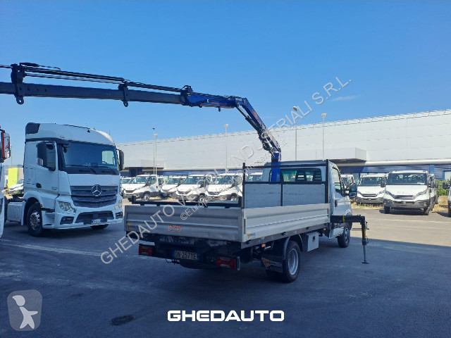 عربة نفعية Iveco Daily 35C15 - CASSONE + GRU