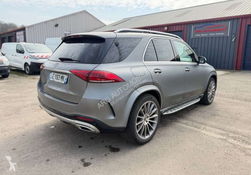 Véhicule utilitaire Mercedes