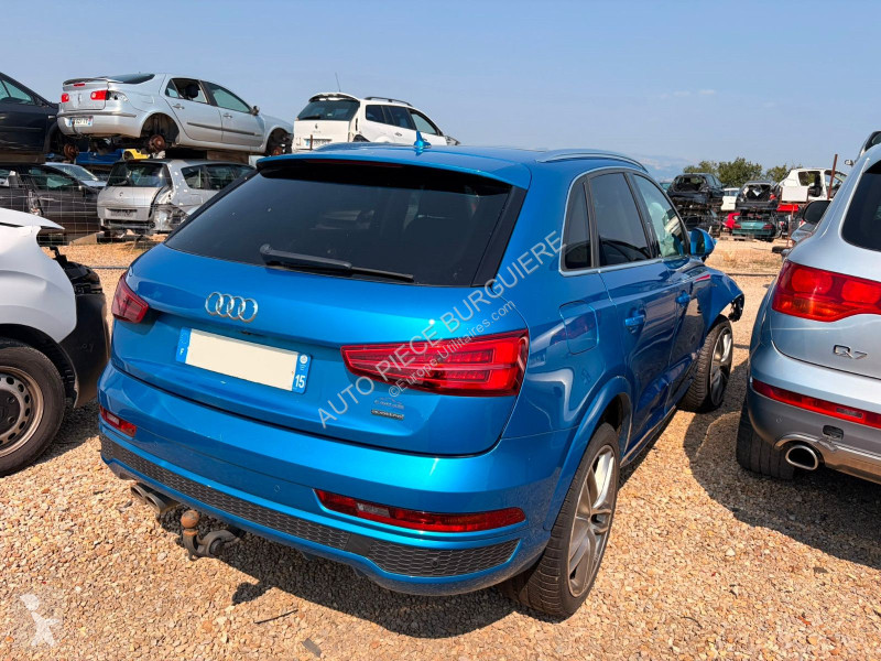 Audi Q3 2.0 TDi 184 / GD440 Transporter