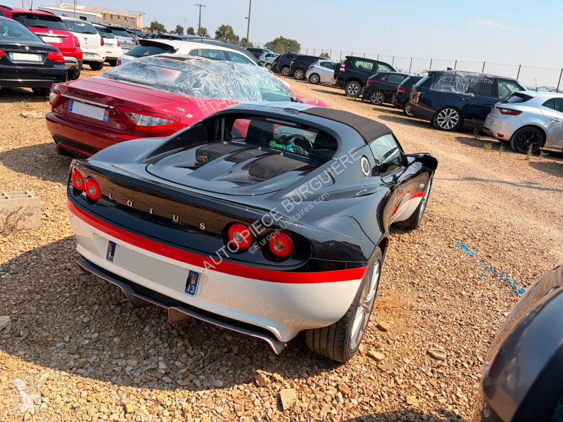 Samochód dostawczy Lotus Elise 1.6i 136 / CM304