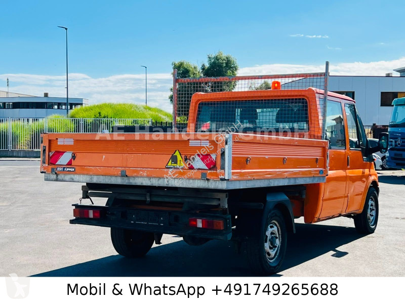 Furgoneta Ford 115 T 330 2.4 TDCI Doppelkabine
