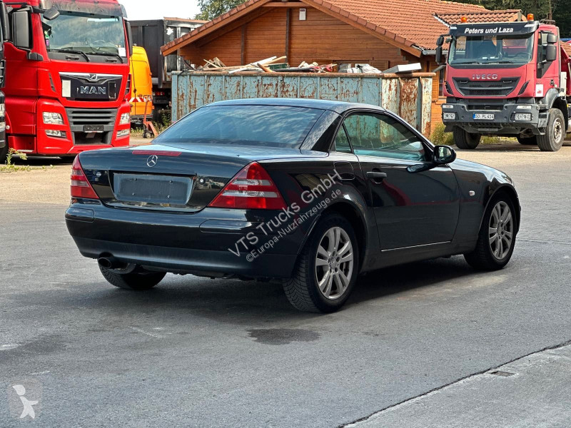 عربة نفعية Mercedes SLK  KOMPRESSOR AUTO LEDER SHZ