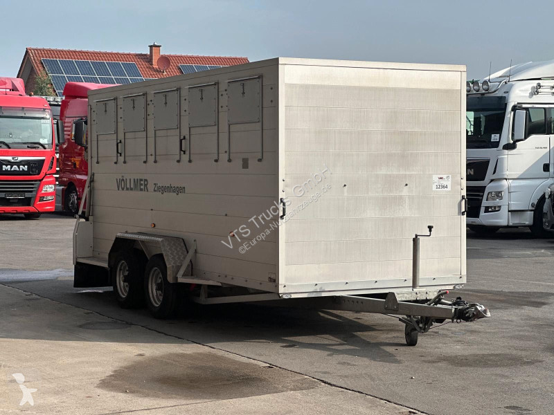 Blomert V35  Tandem Viehtransport Anhänger  ALU...