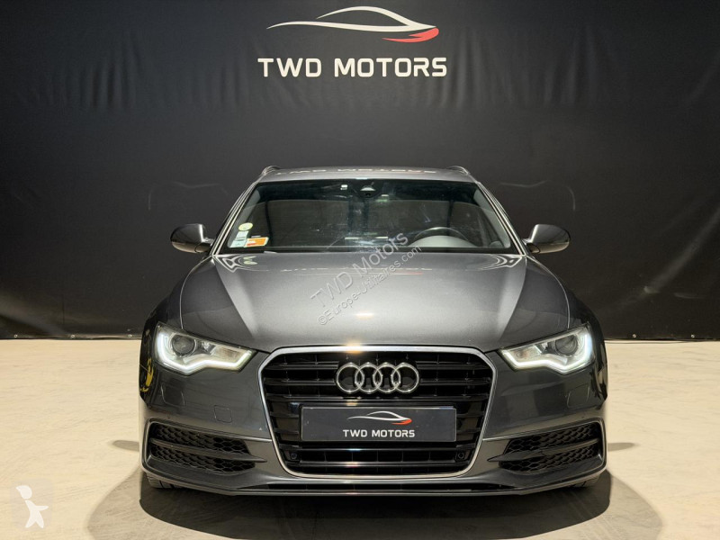 Audi A6 2.0 TDI  - 177  AVANT S-Line + Attelage...