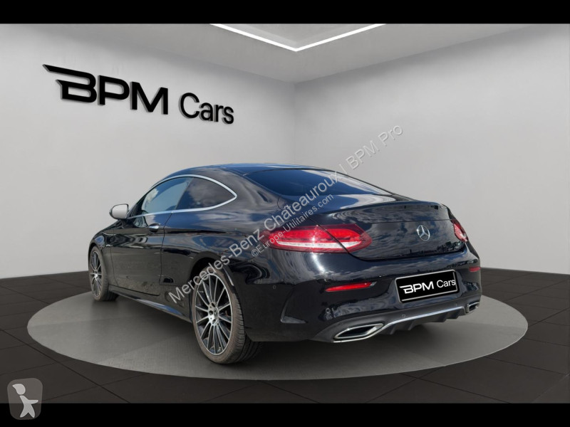 Mercedes Classe C Coupé 220 d 194ch AMG Line...
