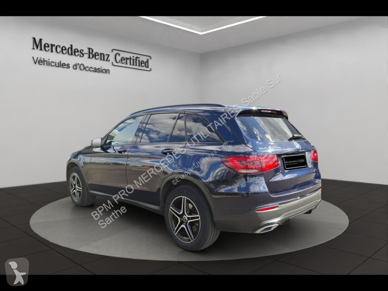 Nyttofordon Mercedes GLC 300 de 194+122ch AMG...