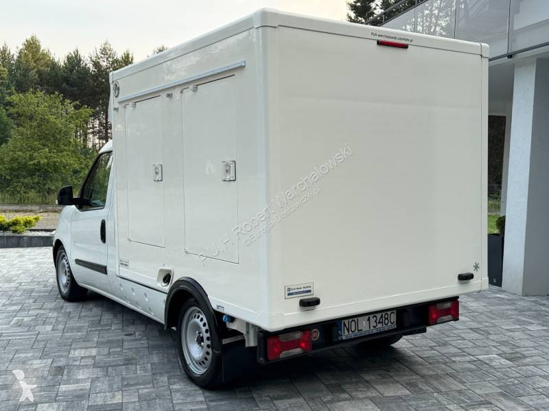 Samochód dostawczy Fiat